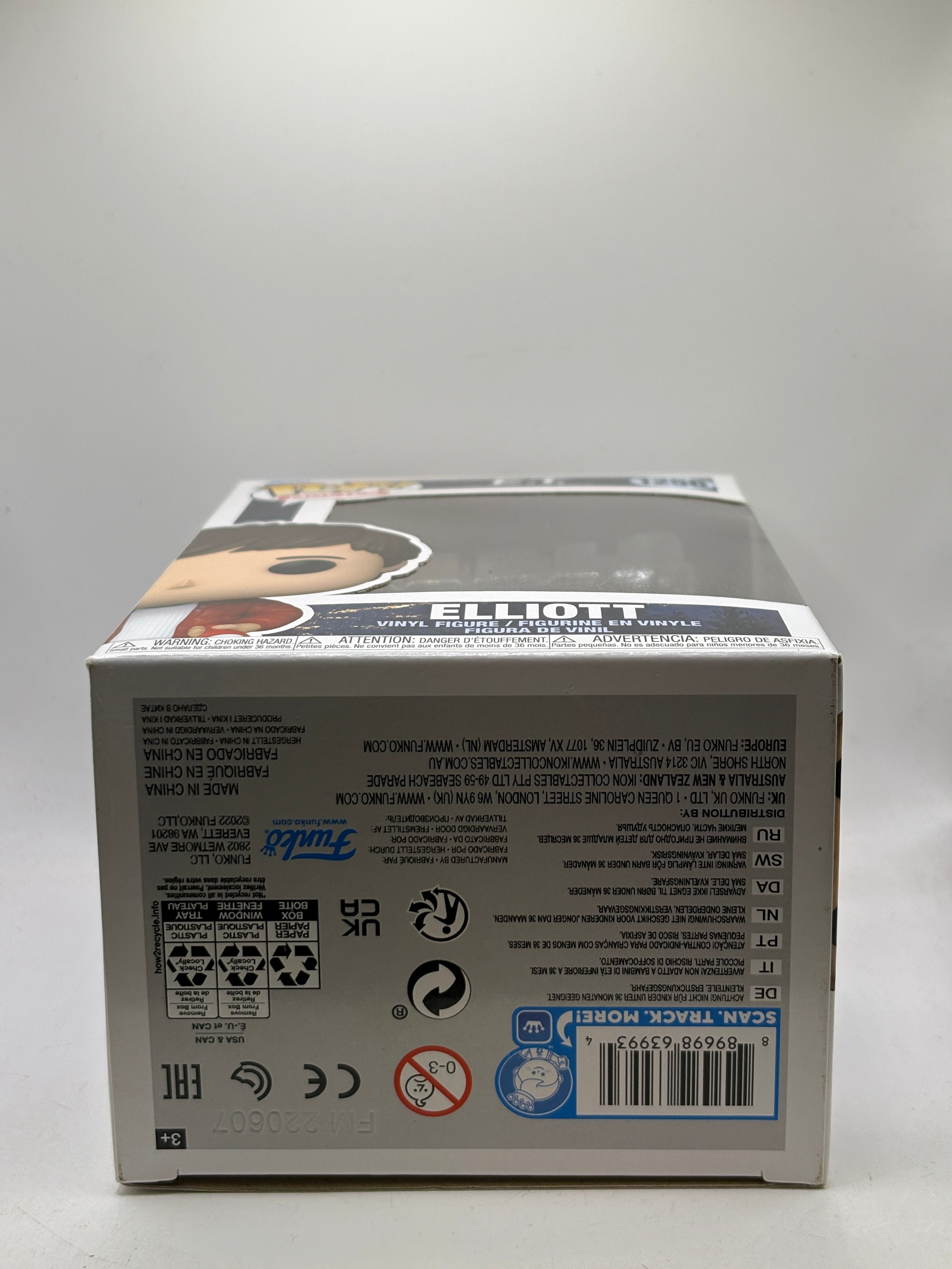 Funko POP! Movies E.T #1256 Elliott Vinyl Figure
